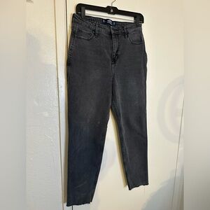 Hollister Women's High Rise Dark Gray Jeans